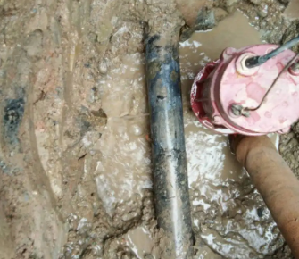 丁青水管漏水检测的检测方法