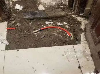 丁青卫生间测漏水的注意点