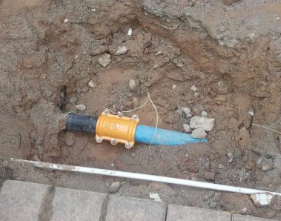 丁青水管漏水检测的情况