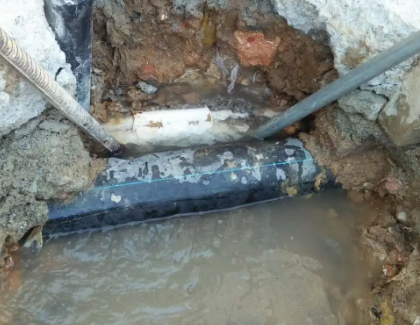 丁青测漏水之水管漏水